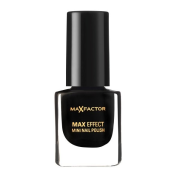Max Factor Max Effect Mini Nail Polish, lak na nechty - 36 lacguer noir