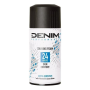 Denim Extra Sensitive, pena na holenie 300 ml