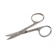 Divine Cosmetics Pedikúrne nožnice na nechty zahnuté - chirurgická oceľ RC606, 9cm