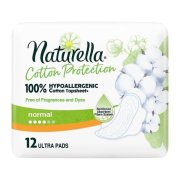 NATURELLA Cotton Protection Ultra Normal, hygienické vložky 12 ks