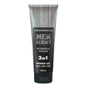 Dermacol Intensive Charm Men Agent Sprchový gél 3v1, 250 ml