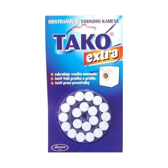 TAKO tablety do práčky 70g, 70g, cistic