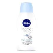 NIVEA Intimo Fresh Mini, jemná sprchová emulzia na intímnu hygienu 50 ml