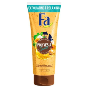 FA Kahuna Ritual Polynesia Secrets, peelingový sprchový gél 200 ml
