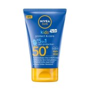Nivea Sun kids Protect & Care OF 50+, detské mlieko na opaľovanie 50 ml