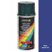 Motip akrylový autolak Škoda SD 4628 modrá iris 150ml