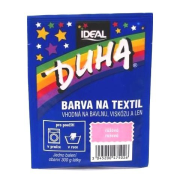 Duha textilná farba ružová 15 g