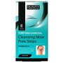 Beauty Formulas Charcoal Aktívne uhlie čistiace náplasti na nos 6 ks