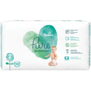 Pampers Harmonie detské plienky veľkosť 2, 4-8 kg, 39 ks