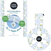 Toilet tapes ECO, eko wc blok Clean Cotton 18 g