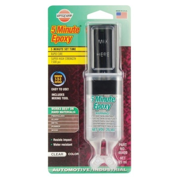 Versachem 5 minute Epoxy, dvojzložkové lepidlo 25 ml