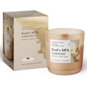 Bartek God´s SPA Harmony vonná sviečka 150 g