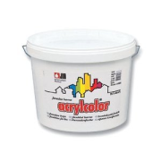 JUB Acrylcolor fasádna farba akrylátová, 1001 - biely 0,75 l