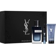 Yves Saint Laurent Y Eau de Parfum parfumovaná voda 100 ml + sprchový gél 50 ml + Edp 10 ml