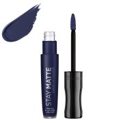RIMMEL Stay Matte 830 Blue Iris tekutý matný rúž na pery 5,5 ml