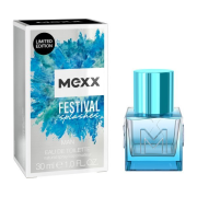Mexx Festival Splashes, toaletná voda pánska 30 ml