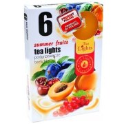 Admit Summer Fruits vonné čajové sviečky 6 ks