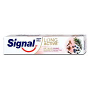 Signal Long Active Elements Color Sensitive, zubná pasta klinčeky a borievka 75ml
