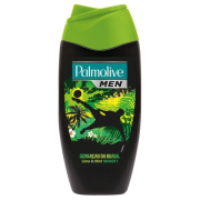 PALMOLIVE SENSACAO  DO BRASIL Lime and Mint SHOOT for men, sprchový gél 250ml