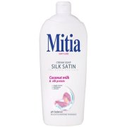 Mitia tekuté mydlo náhradná náplň Silk Satin 1000 ml