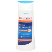 Sun Vital PANTHENOL 6%, Mlieko po opaľovaní s D-panthenolom a Vitamínom E 250ml