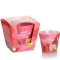 BARTEK Tropical twist Mixed Red & Pink Fruits, vonná sviečka 115 g