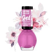 MISS SPORTY Lasting Colour Gel Shine Nail Polish, lak na nechty 567 Catwalk Plum, 7ml