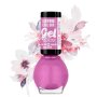 MISS SPORTY Lasting Colour Gel Shine Nail Polish, lak na nechty 567 Catwalk Plum, 7ml