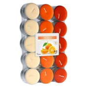 Bispol čajové sviečky Pomaranč 30 ks