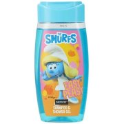 The Smurfs 2v1 sprchový gél a šampón 210 ml