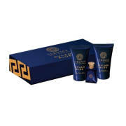 VERSACE Pour Homme Dylan Blue toaletná voda 5 ml + sprchový gél 25 ml + balzam po holení 25 ml