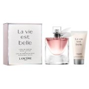 Lancome La Vie Est Belle parfumovaná voda 50 ml + telové mlieko 50 ml