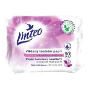 LINTEO vlhčeny toaletný papier, 60ks