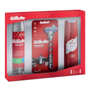 Gillette Mach3 Turbo Set, pánska darčeková kazeta 1 ks