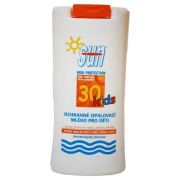 SUN Vital Kids Ochranné Opaľovacie mlieko pre deti, OF30 - vysoká ochrana, pre citlivú detskú