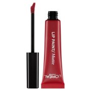 LORÉAL Paris Lip Paint Matte tekutý rúž 205 Apocalypse Red 8 ml