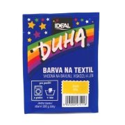 Duha textilná farba žltá 15 g