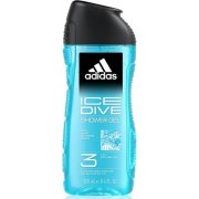 Adidas Ice Dive 3v1, sprchový gél pre mužov 250 ml SG (M)