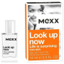 Mexx Look up Now For Her, toaletná voda dámska 15 ml