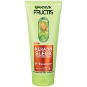 Garnier Fructis Keratin Sleek šampón na suché a krepovité vlasy 200 ml