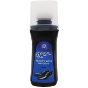 Q Clean Tekutý vosk na obuv čierny 75 ml