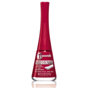 Bourjois 1 Seconde 11 Rouge in Style, gélový rýchloschnúci lak na nechty 9ml