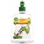 Air Wick Active Fresh náplň na vodnej báze do automatického difuzéra Vanilka & Zimolez 228 ml