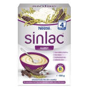 Nestlé Sinlac Allergy, špeciálna bezlepková kaša pre deti i dospelých, od ukončeného 4.mesiaca veku