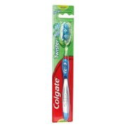COLGATE Twister White Medium, zubná kefka - stredne tvrdá 1ks