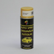 Auto Sprej Originálny autolak Škoda - 6515 žltá pastelová 200ml