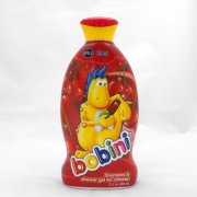 BOBINI šampón na vlasy a telo s vôňou čerešne 400ml