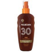 Nubian vodeodolný olej na opaľovanie OF 30, 150 ml