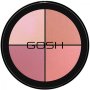 GOSH Stroben Glow Kit, paletka pre rozjasnenie pleti a zvýraznenie líčok 4v1 002 Blush, 20g