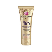 Dermacol Gold Elixir, omladzujúci a regeneračný krém na ruky a nechty 75ml